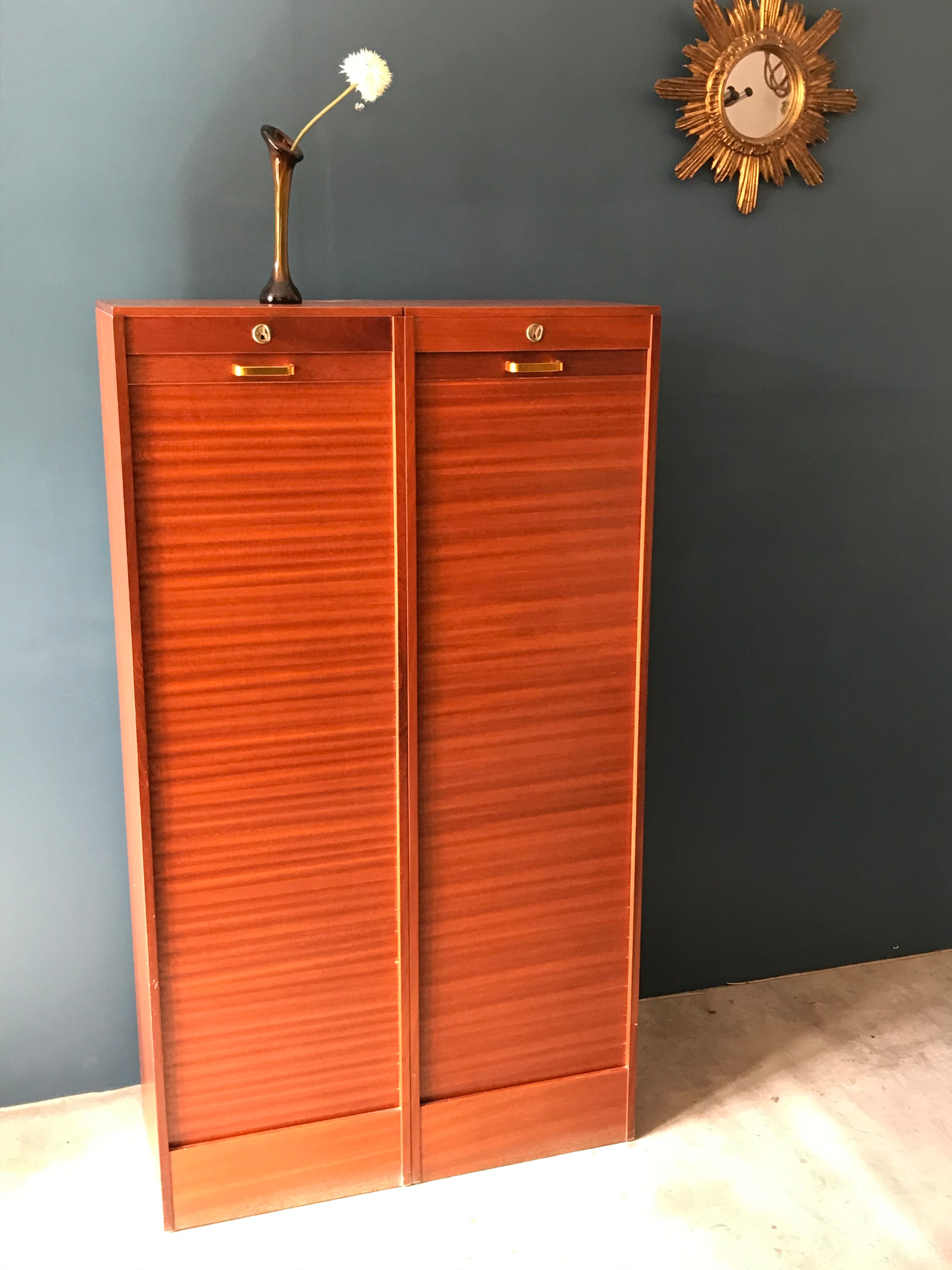 Curtain binder from the vintage years