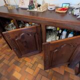 Very 3 doors solid oak