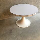 Tulip foo swivel coffee table