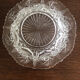Empty pocket / cut and chiseled glass cup