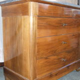 Dresser of Restauration era