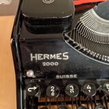 Vintage Hermes typewriter 2000