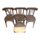 4 chaises bistrot 40/50