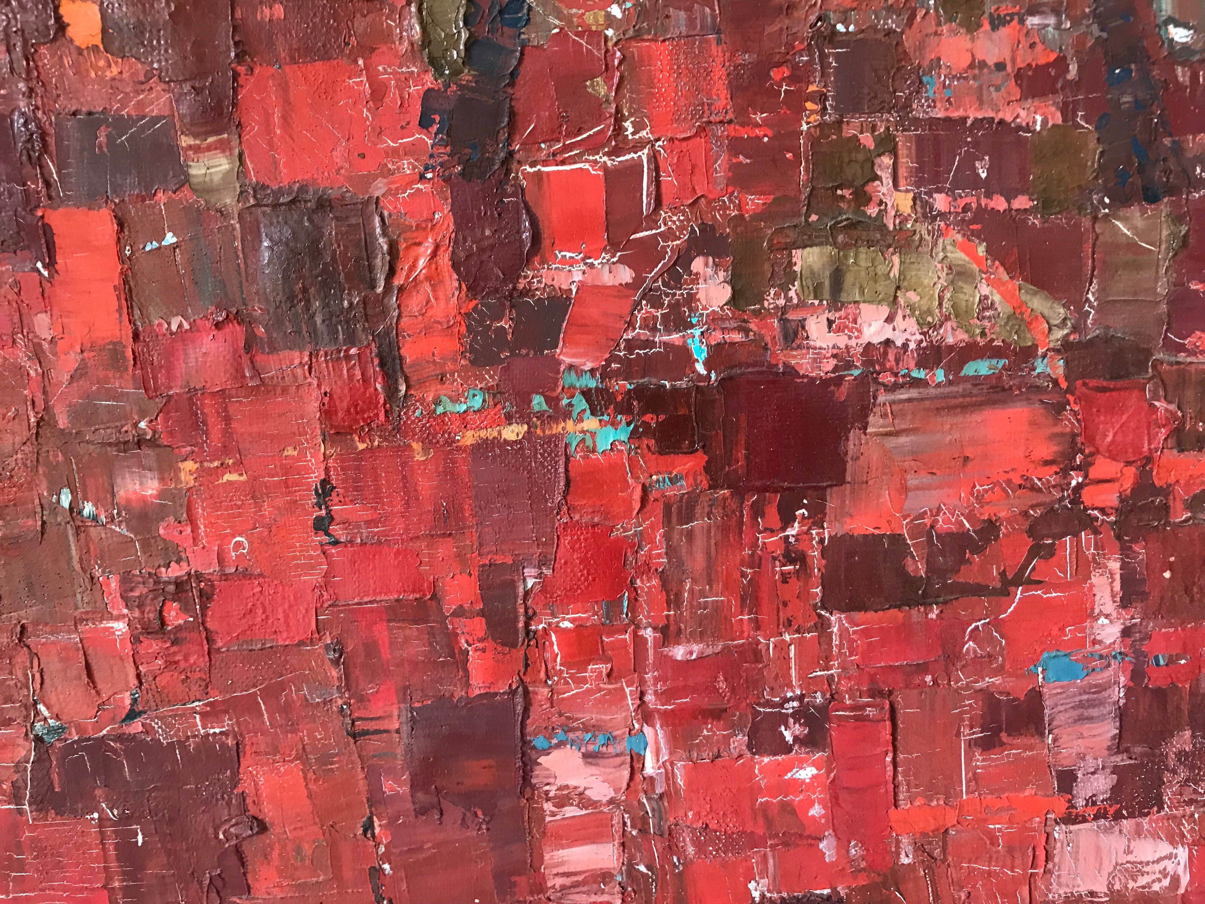 Abstract Composition, Circa 1950.