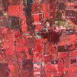 Abstract Composition, Circa 1950.