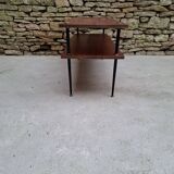 Coffee table with two tiers