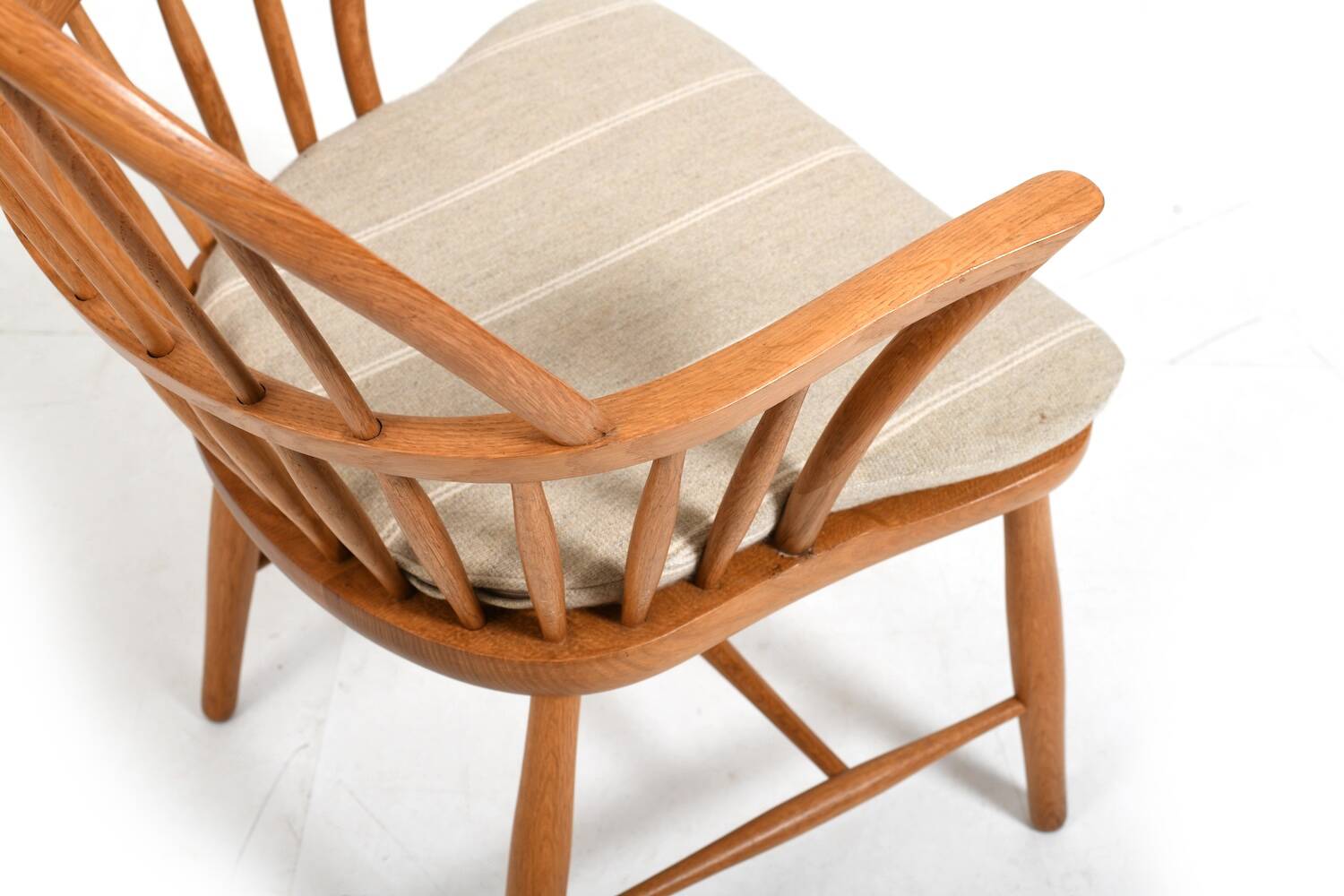 FH38 Windsor Chair by Frits Henningsen in Oak 1960s