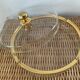 Vintage Hollywood Regency style catchall tray