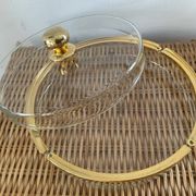 Vide poche vintage style Hollywood Regency 