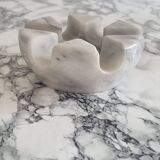 Marble ashtray pocket emptier