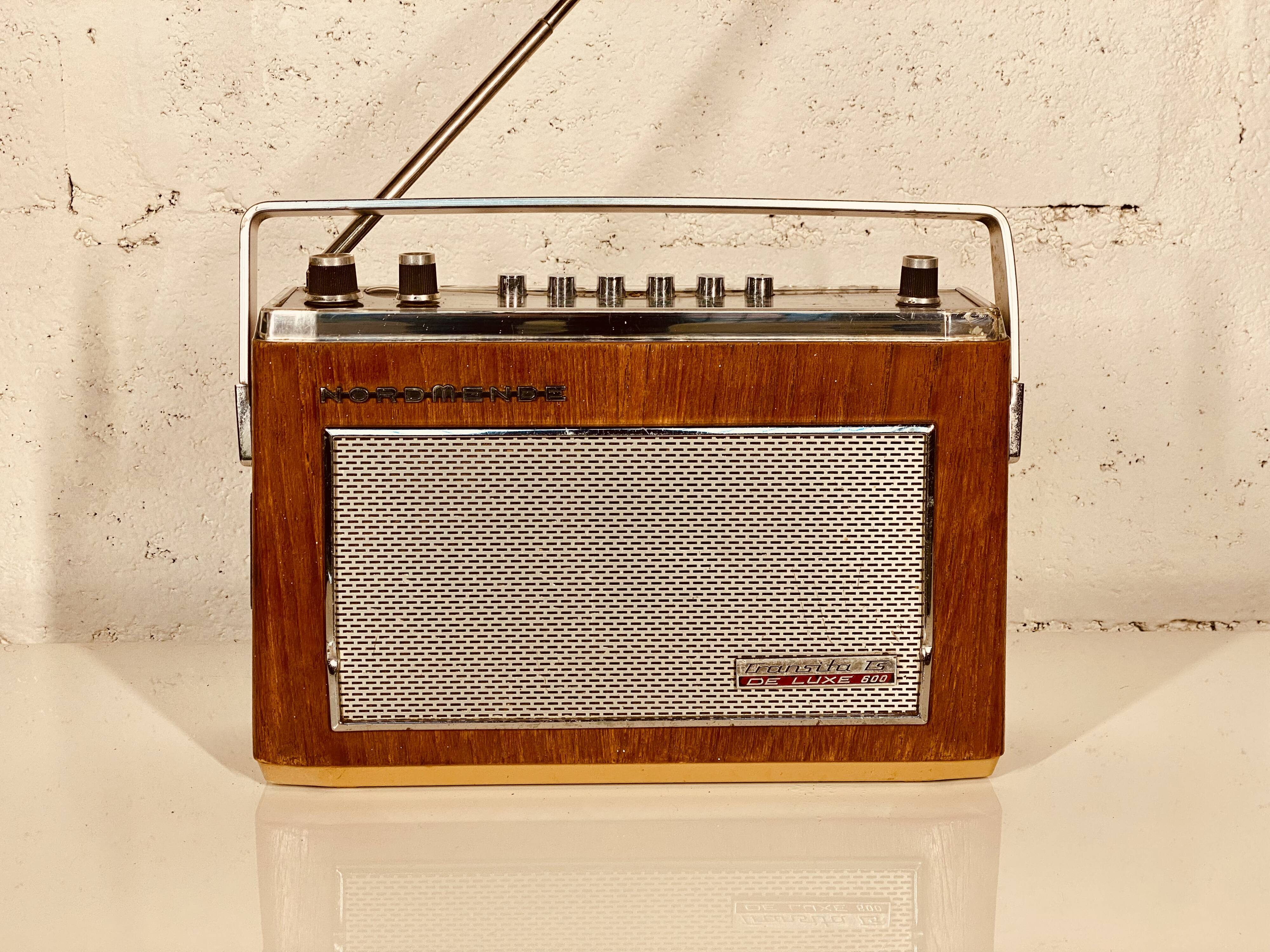Radio Nordmende Transita TS De Luxe 600