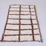 Moroccan checkered rug 150/250cm