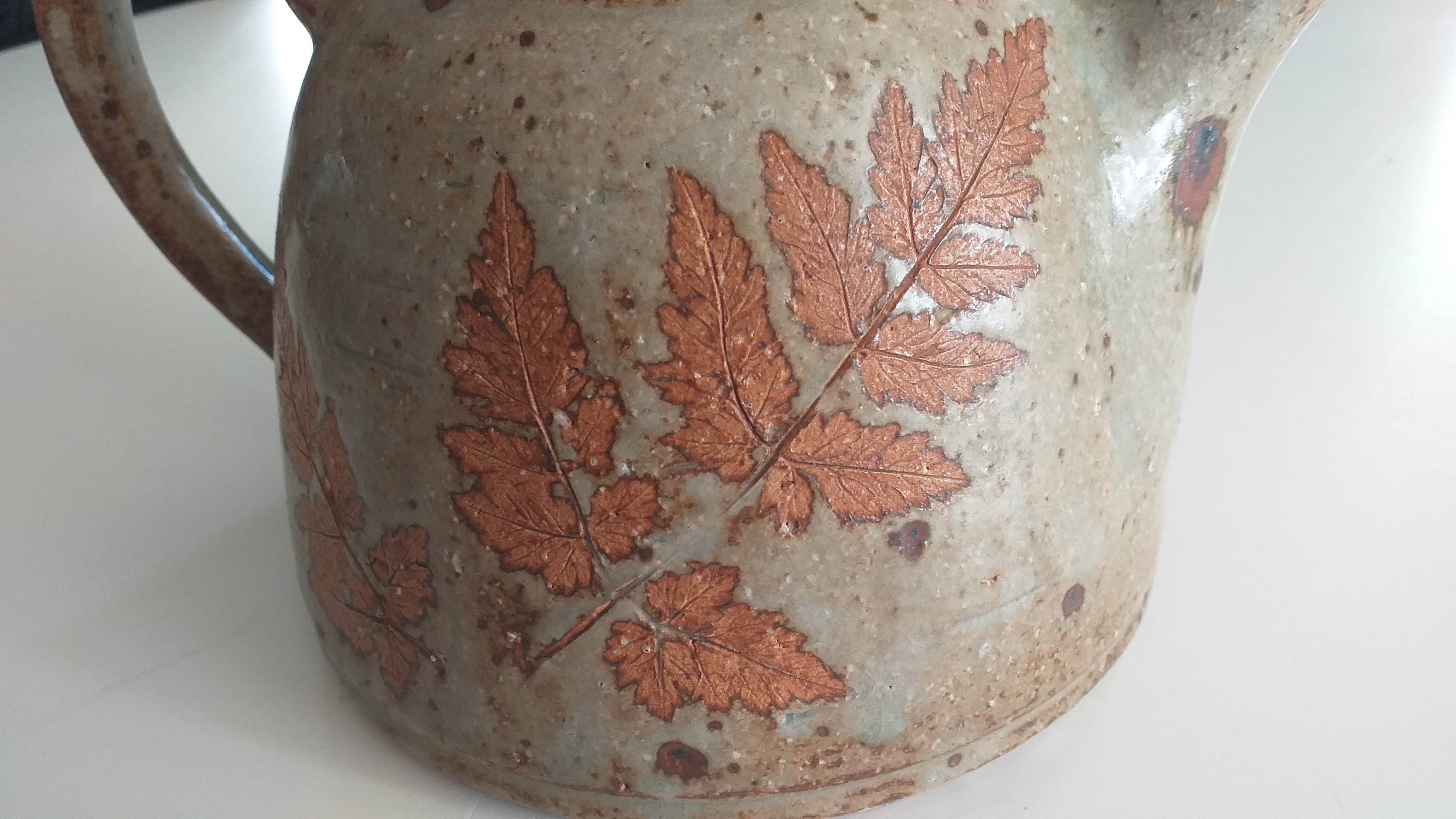 Herbarium sandstone teapot