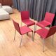 Model .03 stackable chairs by Maarten van Severen for Vitra, Switzerland, 2011, set of 4
