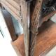 Gothic style oak service