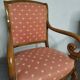 Pair of Louis Philippe XIXeme lacrosse armchairs