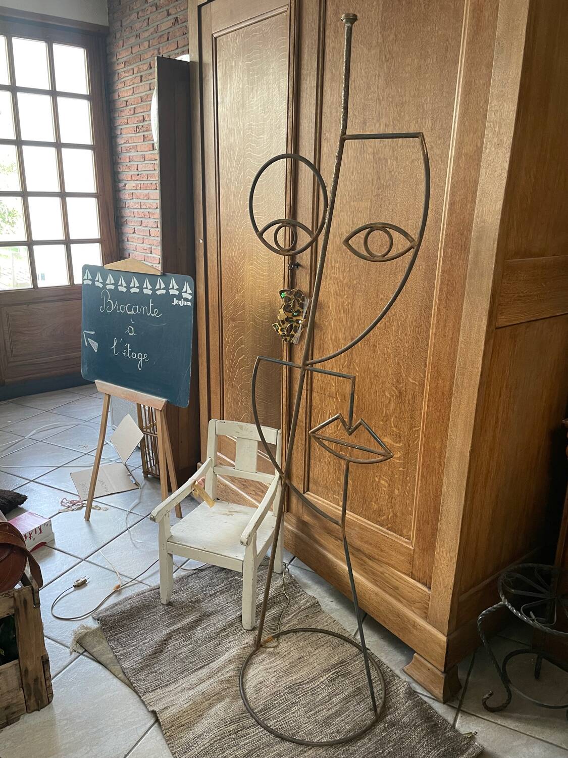 Lamp "mi mujer"