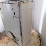 Metal wall toilet cabinet