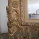 Carved and gilded wooden mirror early in the 20th century  - 96x76cm