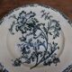 Thistles footed dish/compotier DATURA model (Jules VIEILLARD Bordeaux)