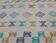 Berber wool carpet 148x197cm