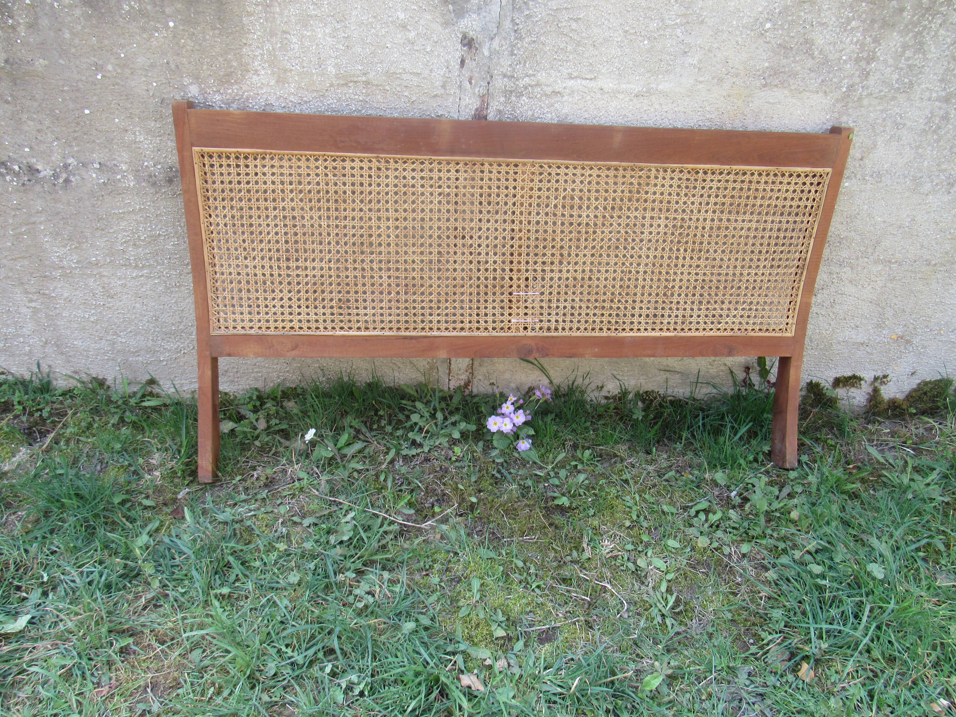 Rattan head or footboard