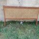 Rattan head or footboard