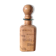 Whiskey decanter, covered with leather - Vintage