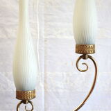 Lampe de table 2 feux circa 50