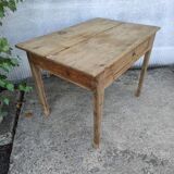 Old farmhouse table