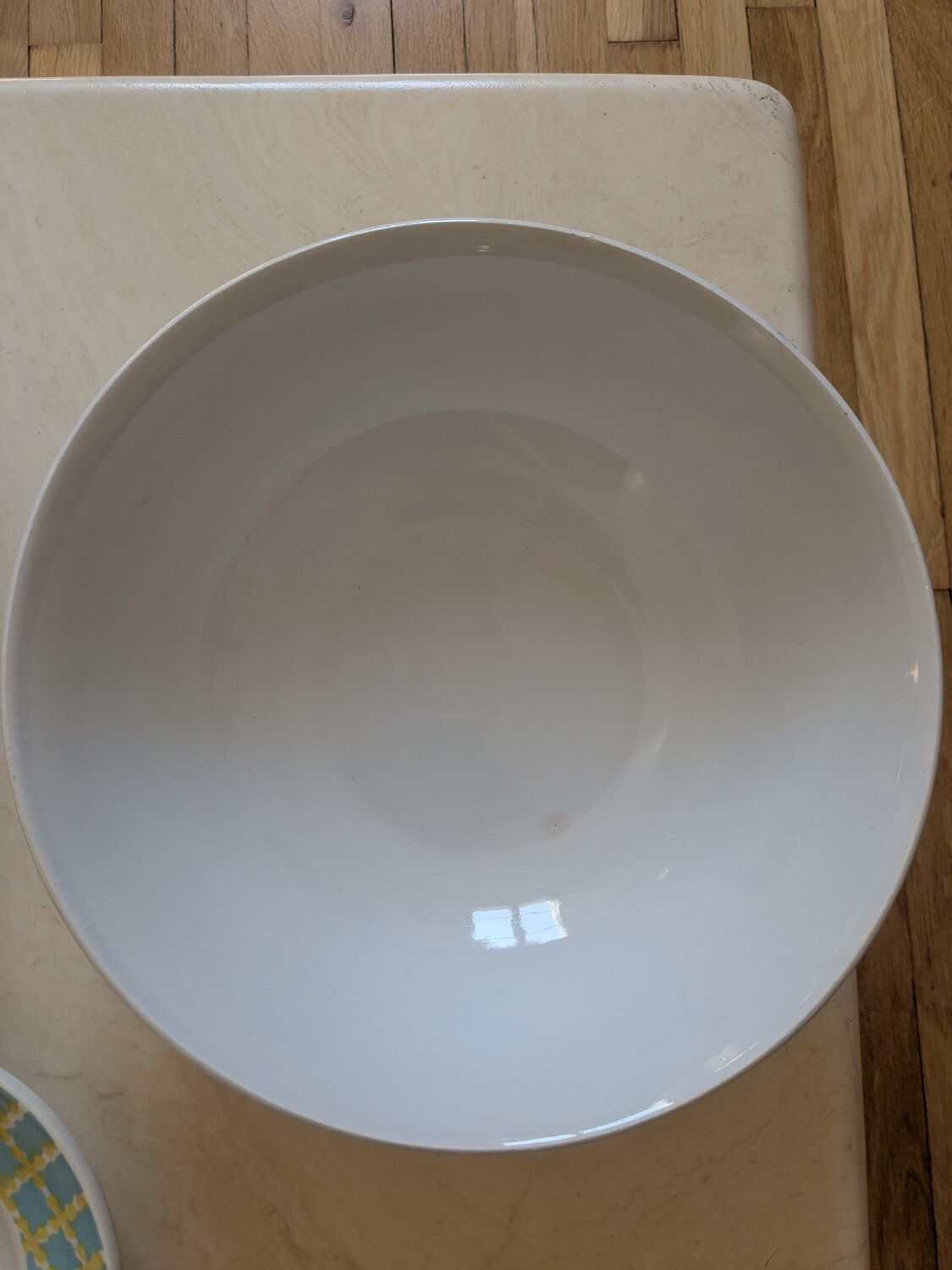 Three Golden Clover dishes, Digoin Sarreguemines