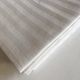 set of 6 19th damask linen napkins embroidered to a fish