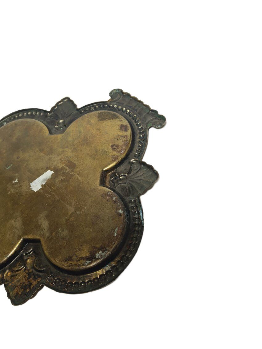 Vintage Art Nouveau tray, 1930s