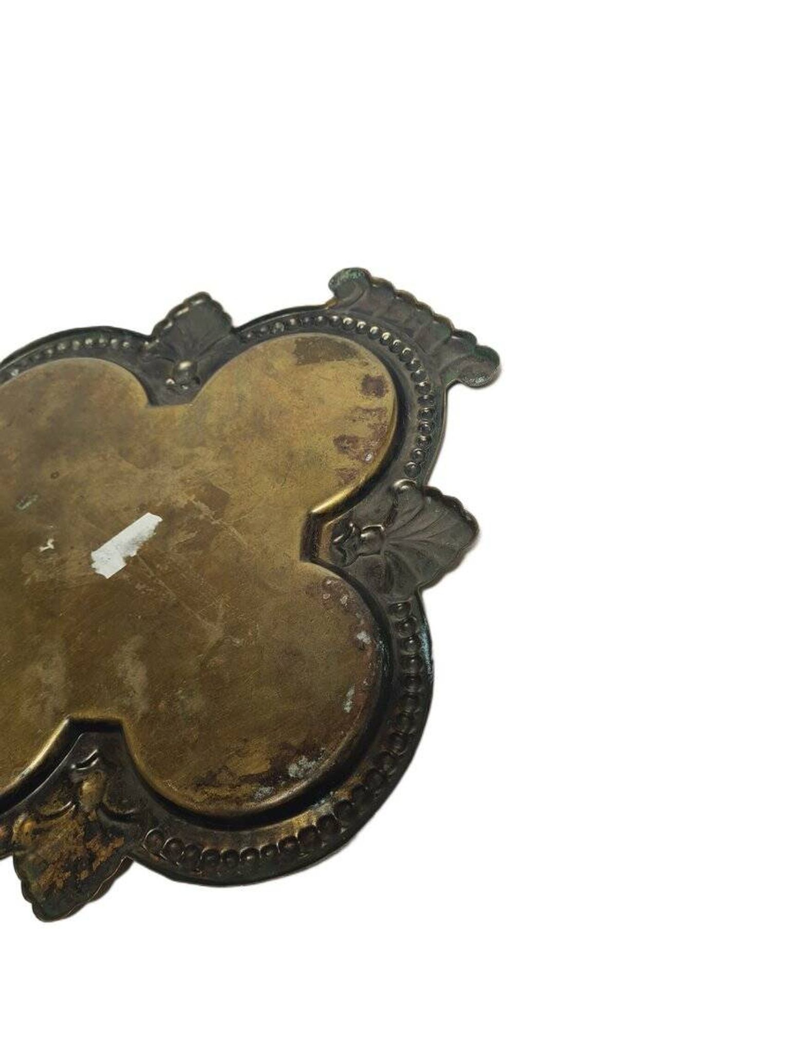 Vintage Art Nouveau tray, 1930s