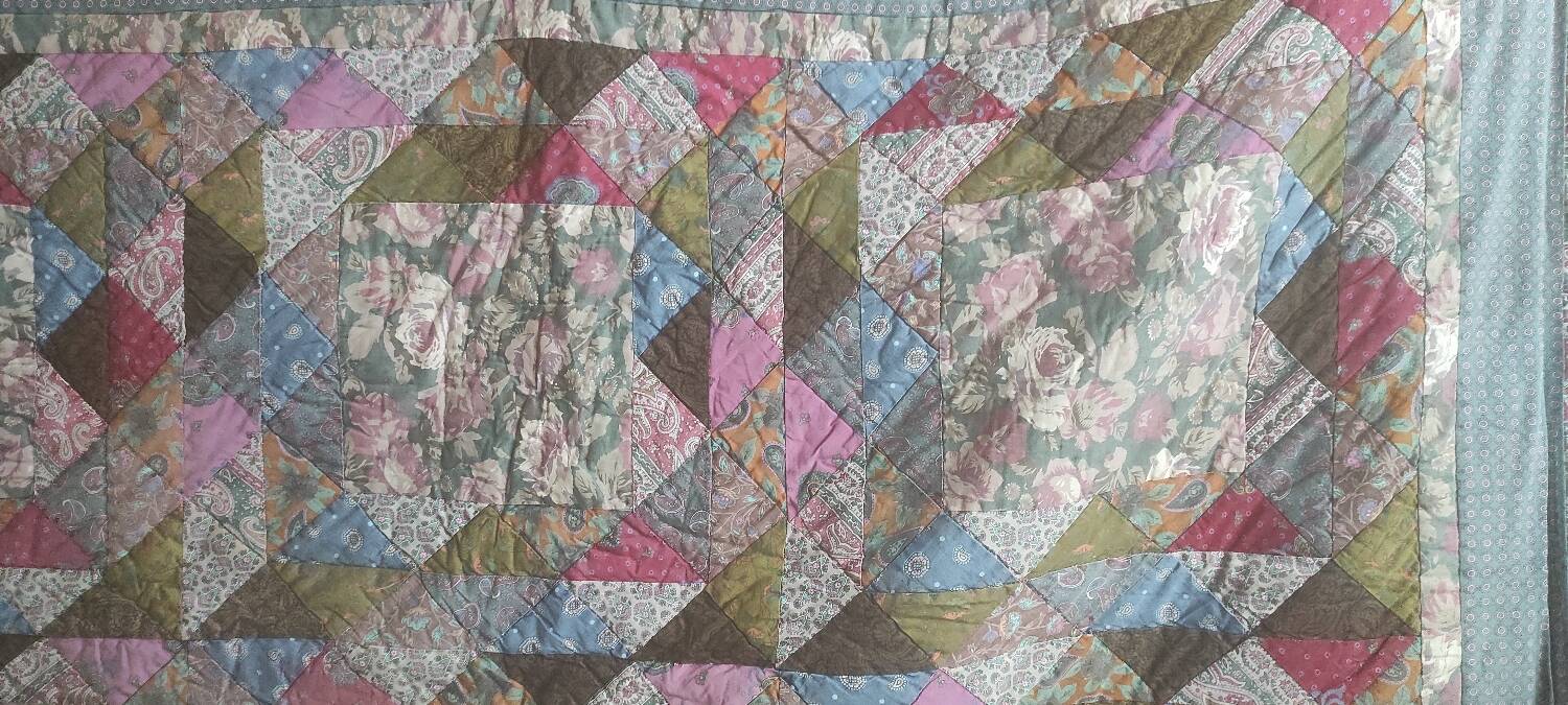 Vintage XXL Patchwork