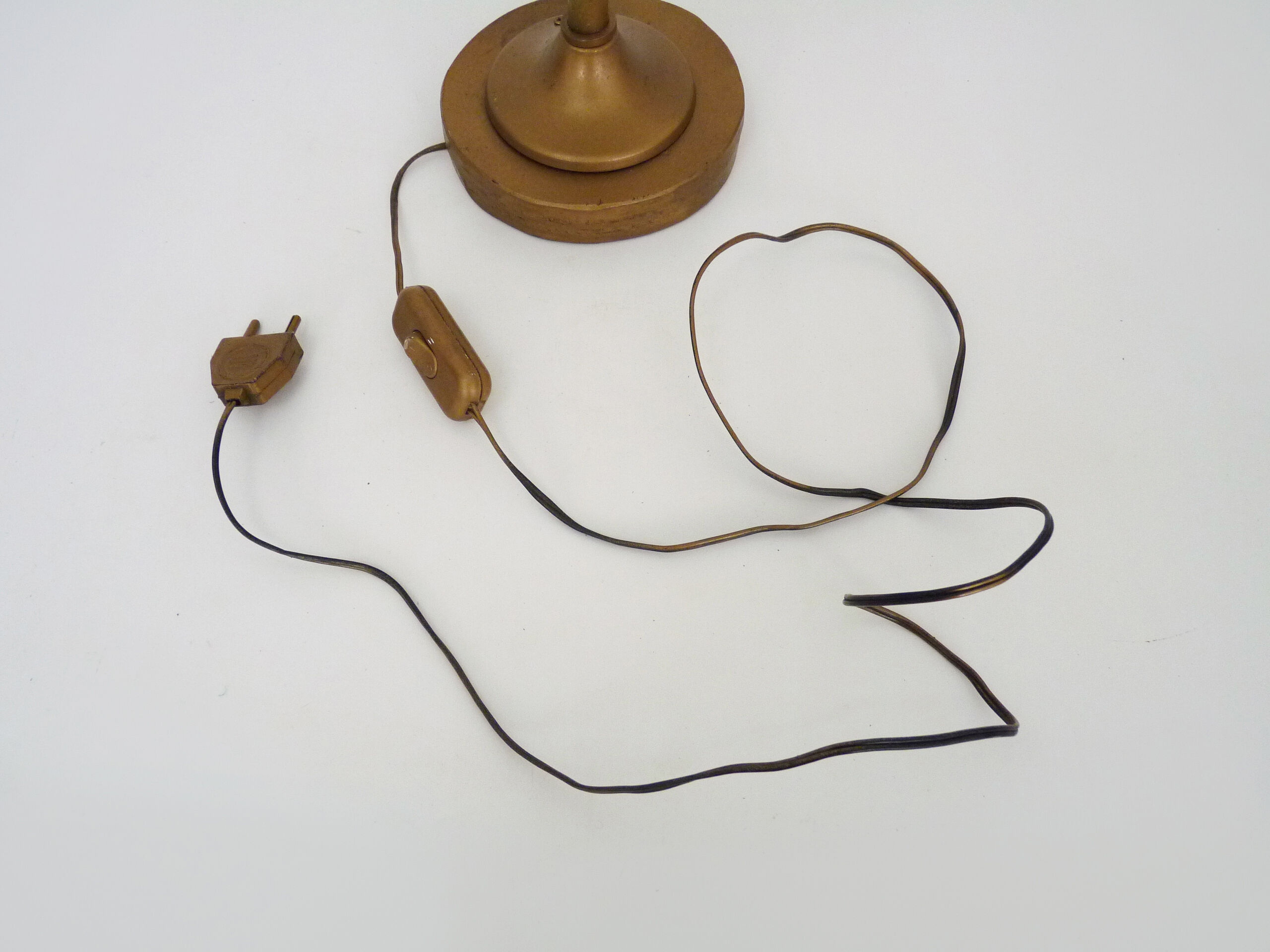 Desk lamp, art deco table lamp ezan france, 30s