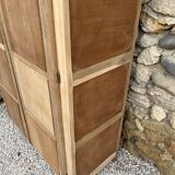 Oak cabinet attributed to René Gabriel