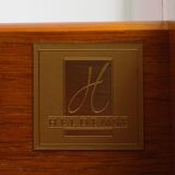 Heldense Exclusive English furniture Cherry wood cabinets 1970s