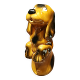 Zoomorphic cocker spaniel dog