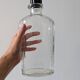 2 antique Art Deco Cadoricin pharmacy bottles 1L
