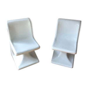 2 chaises enfant de Patrick
