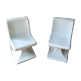 2 children's chairs by Patrick Gingembre for Selap