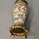 Porcelain vase of canton china xixth