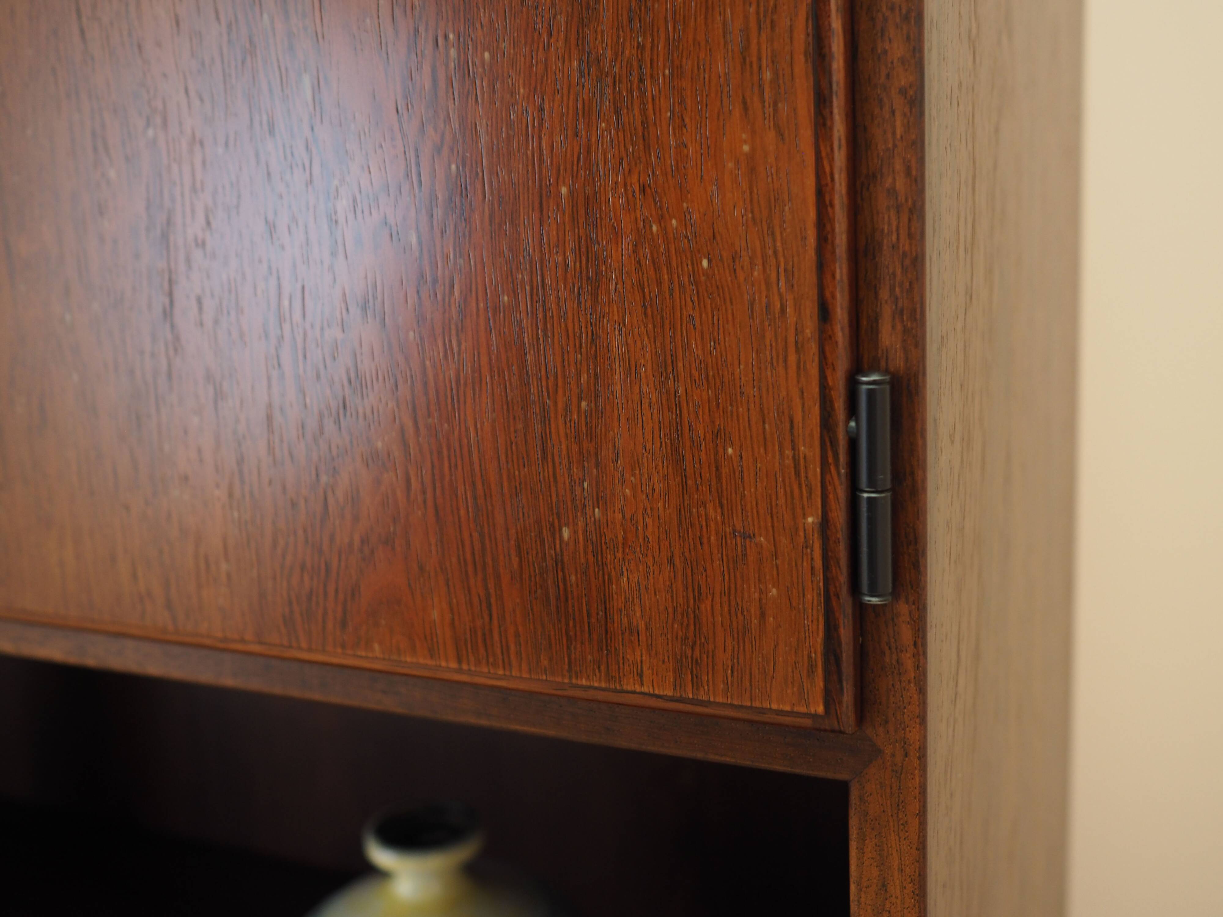 Rosewood Bookcase by Svend Langkilde, Danish Design 1960s
