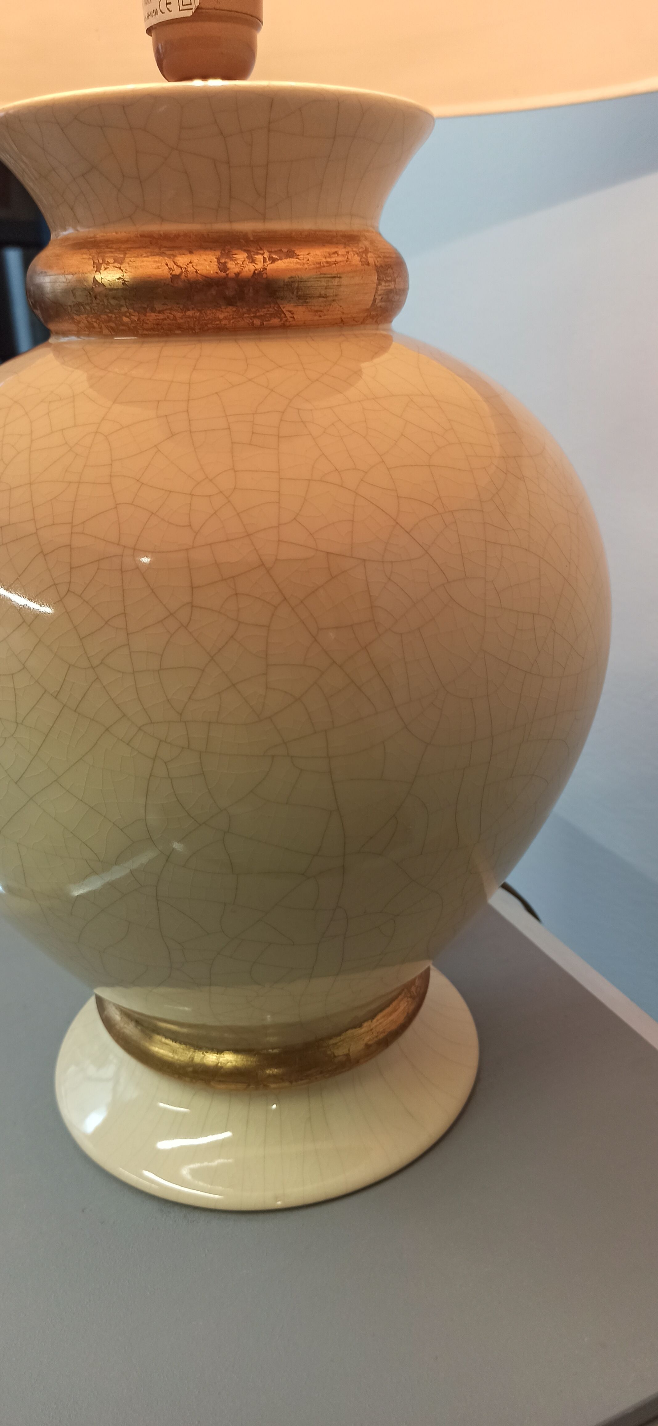 Table lamp model Leffard, Le Dauphin France