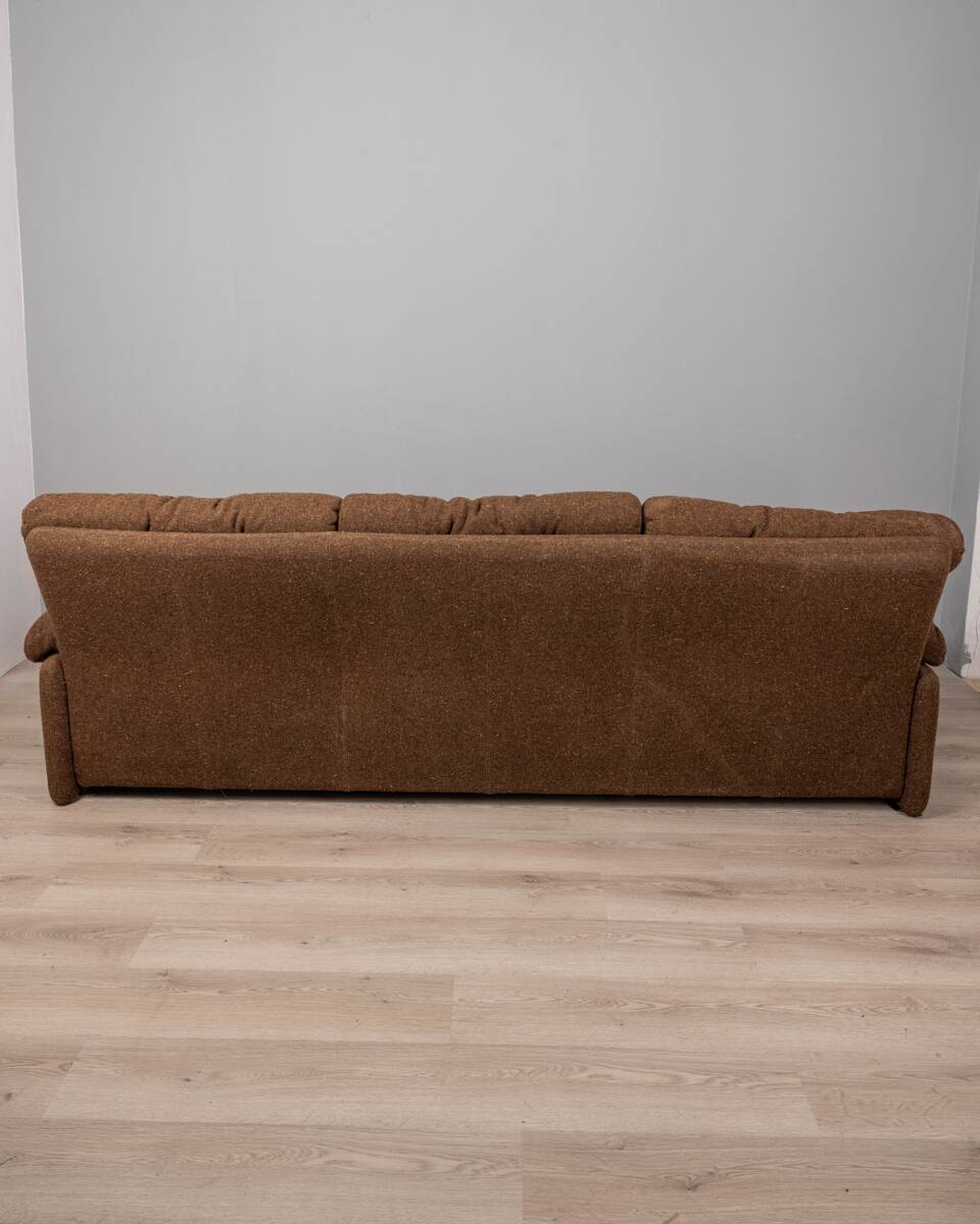 Canapé vintage années 70 en tissu mod. Coronado design Afra et Tobia Scarpa