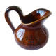 Saint Clément milk jug or small pitcher with marine decor