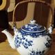 New floral tea never served vintage 1980