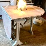 Retractable Napoleon III side table