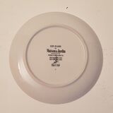 2 fornasetti porcelain plates